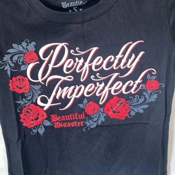 Top. Beautiful Disaster. NWT. Multiple sizes. - Picture 3 of 10